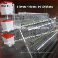 Chicken Poultry Farm Design For Cage Layer Equipment House